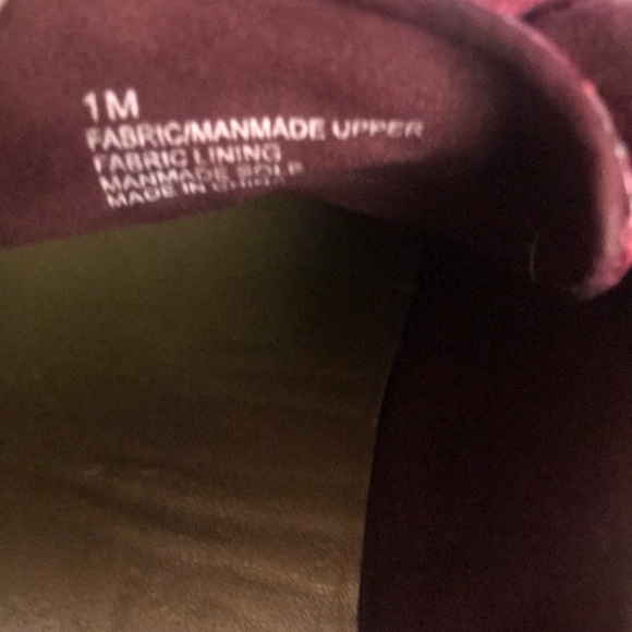 GB sparkle glitter sneaker 1M - Picture 3 of 4